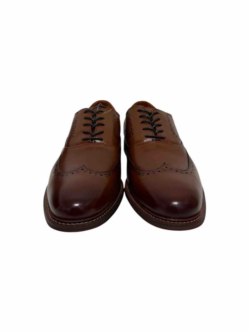 Stacy Adam’s Men’s Cognac Leather Flats